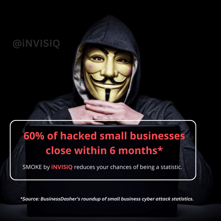 Hacker in Guy Fawkes mask warning that 60 percent of hacked small businesses close within six months