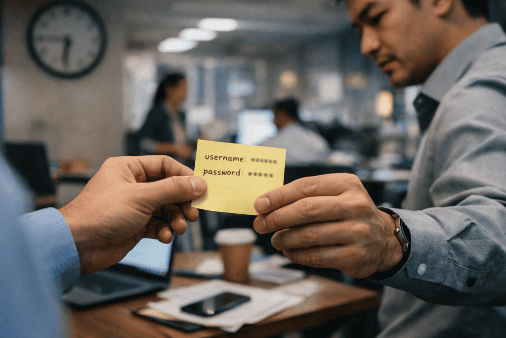 Employee Password Sharing Reveals Behavioral Cybersecurity Risk | iNVISIQ