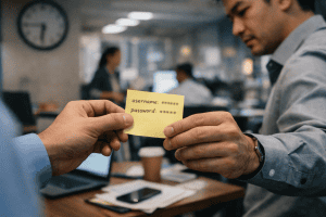 Employee Password Sharing Reveals Behavioral Cybersecurity Risk | iNVISIQ